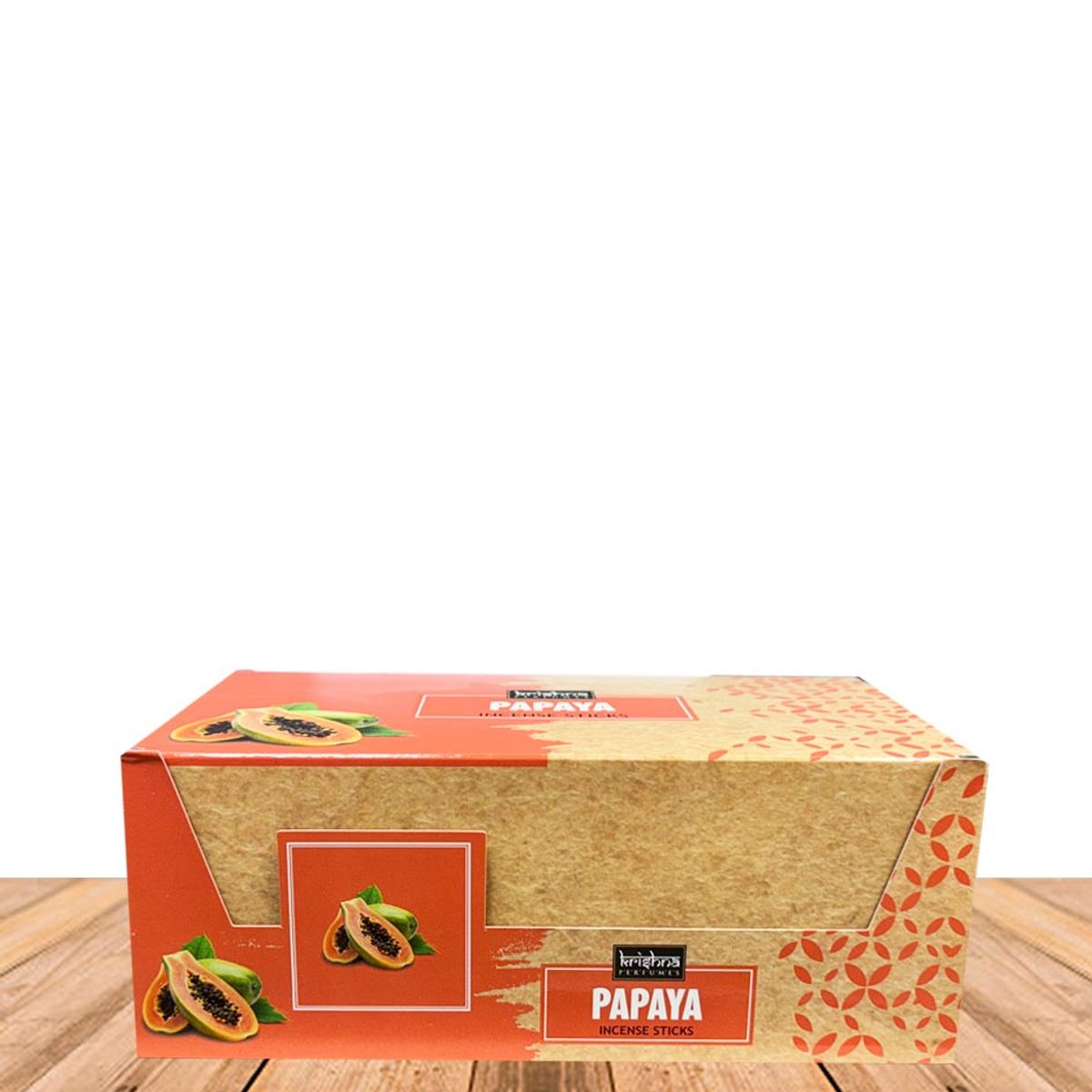 GENERICO - Incienso Krishna Papaya 15 grs