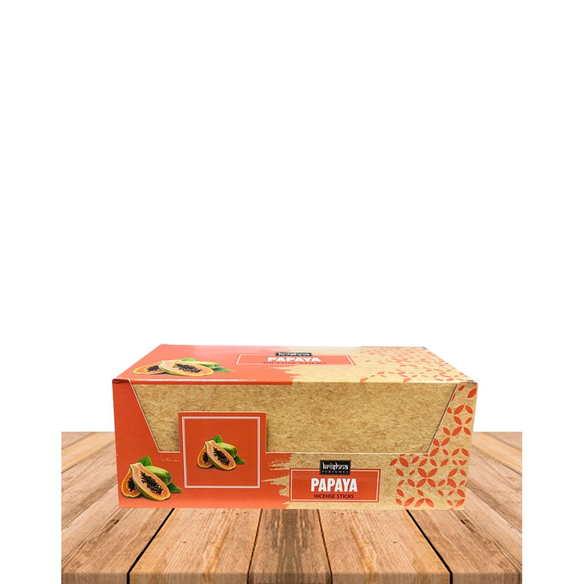 GENERICO - Incienso Krishna Papaya 15 grs