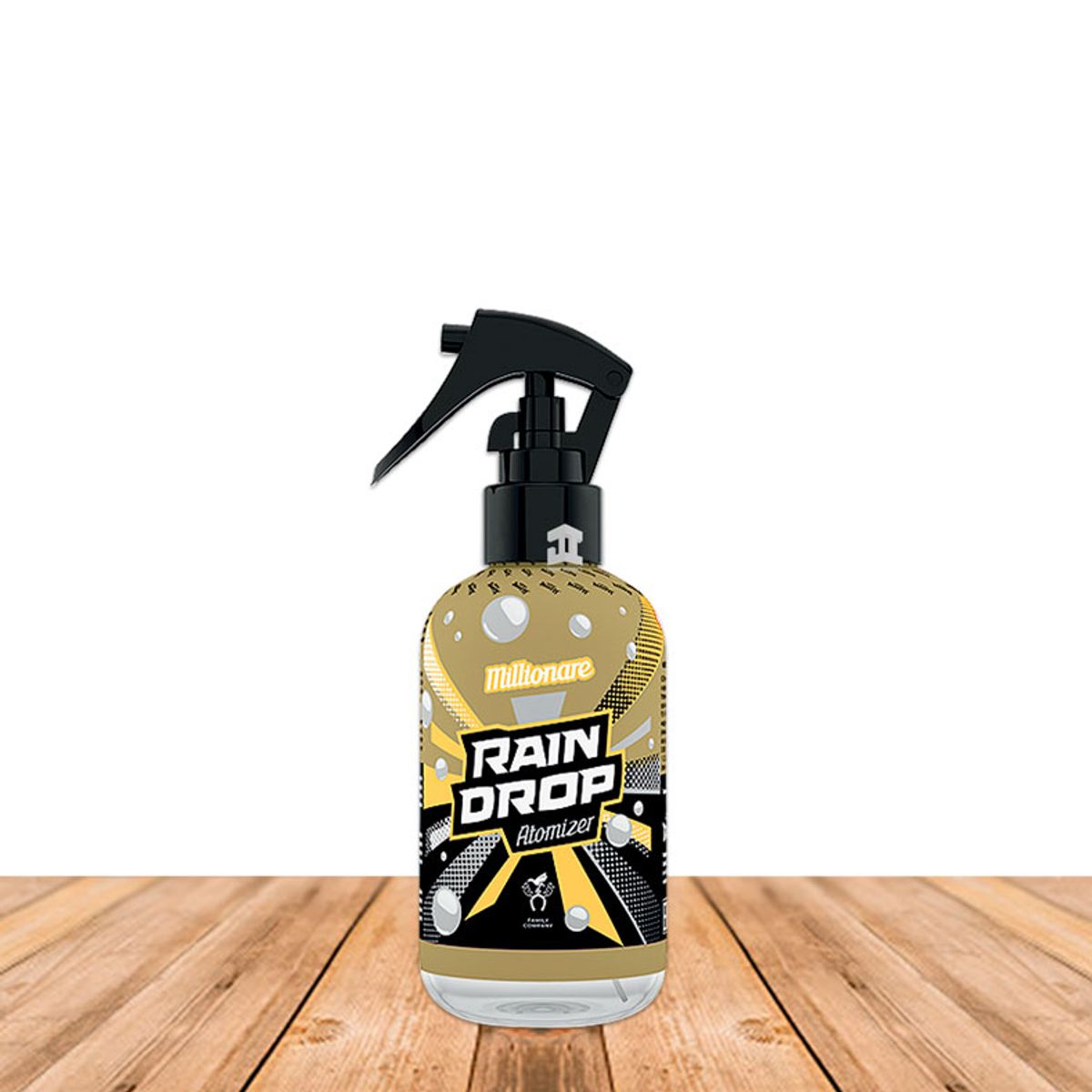 Aromatizador de Gatillo Raindrop Millionaire 200 ml, marca GENERICO - Foto Principal