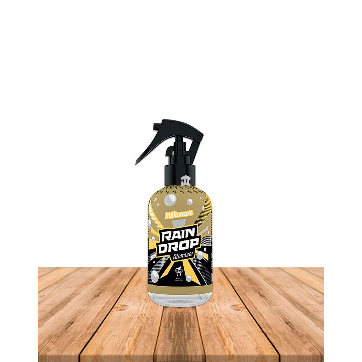 Aromatizador de Gatillo Raindrop Millionaire 200 ml, marca GENERICO - Foto Principal