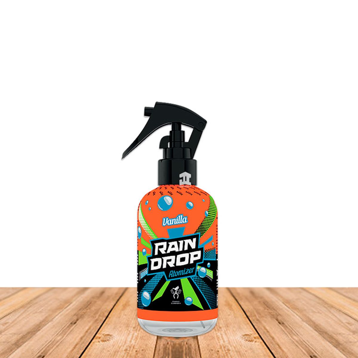 GENERICO - Aromatizador de Gatillo Raindrop Vainilla 200 ml