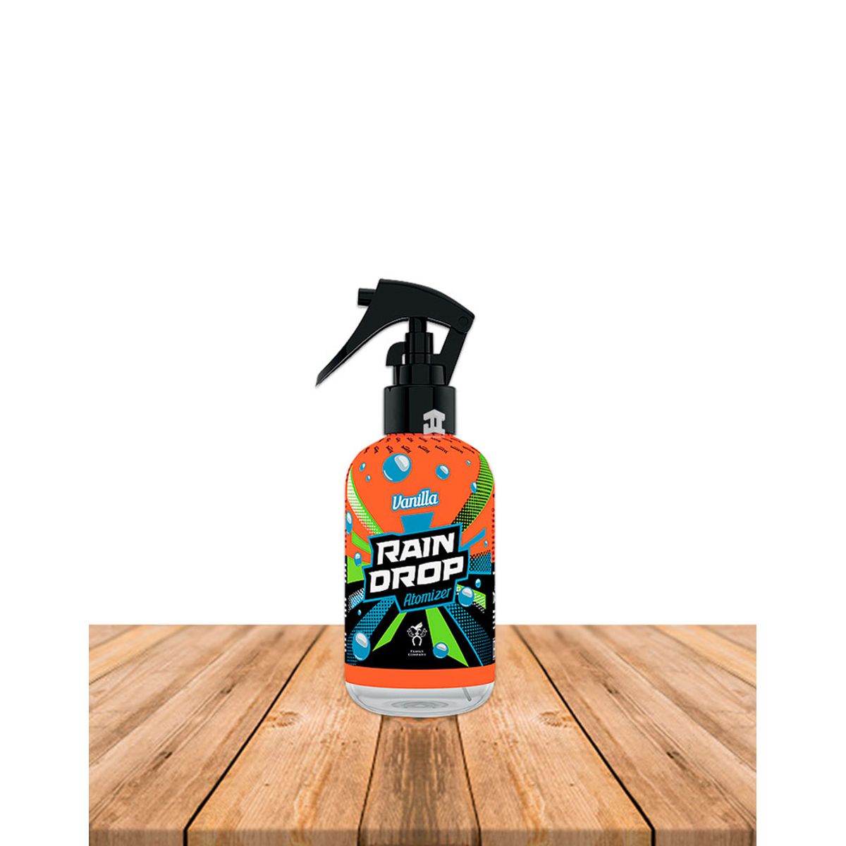 GENERICO - Aromatizador de Gatillo Raindrop Vainilla 200 ml