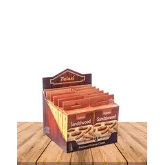 GENERICO - Incienso Tulasi Cono Sándalo