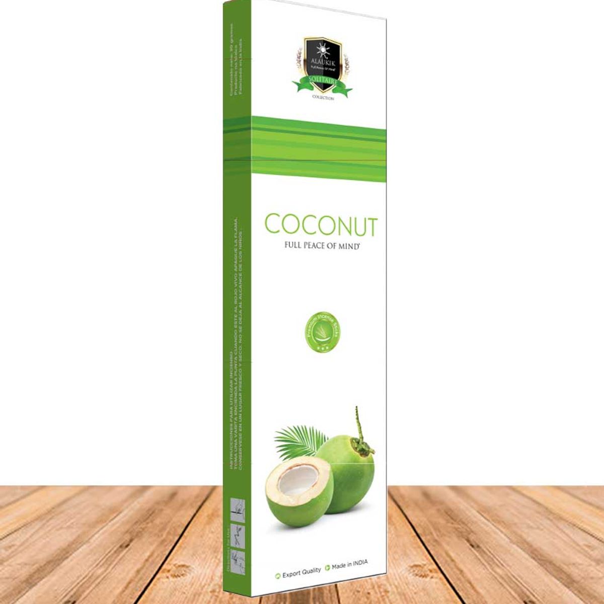 GENERICO - Incienso Alaukik Coco 30gr