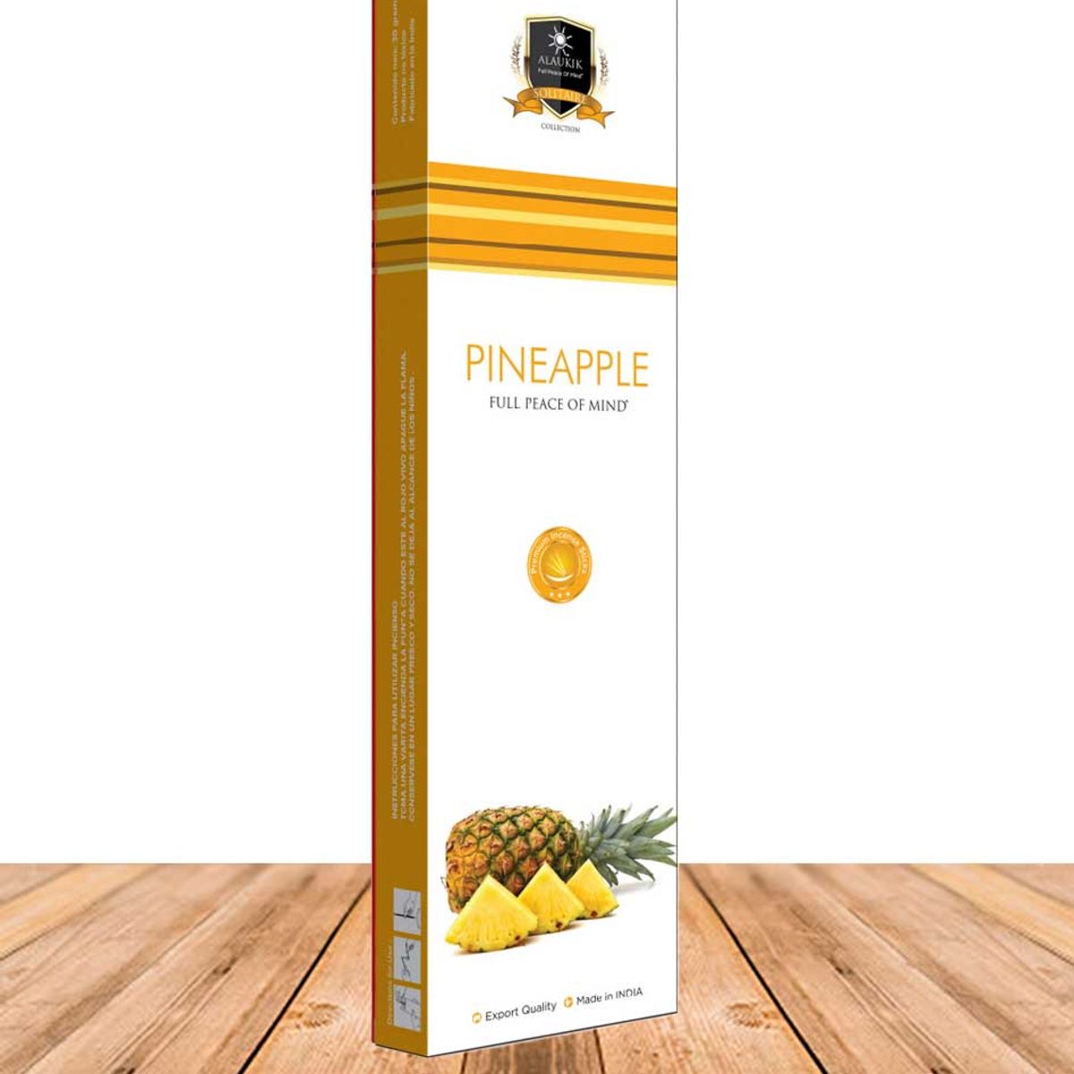 GENERICO - Incienso Alaukik Piña 30 gr