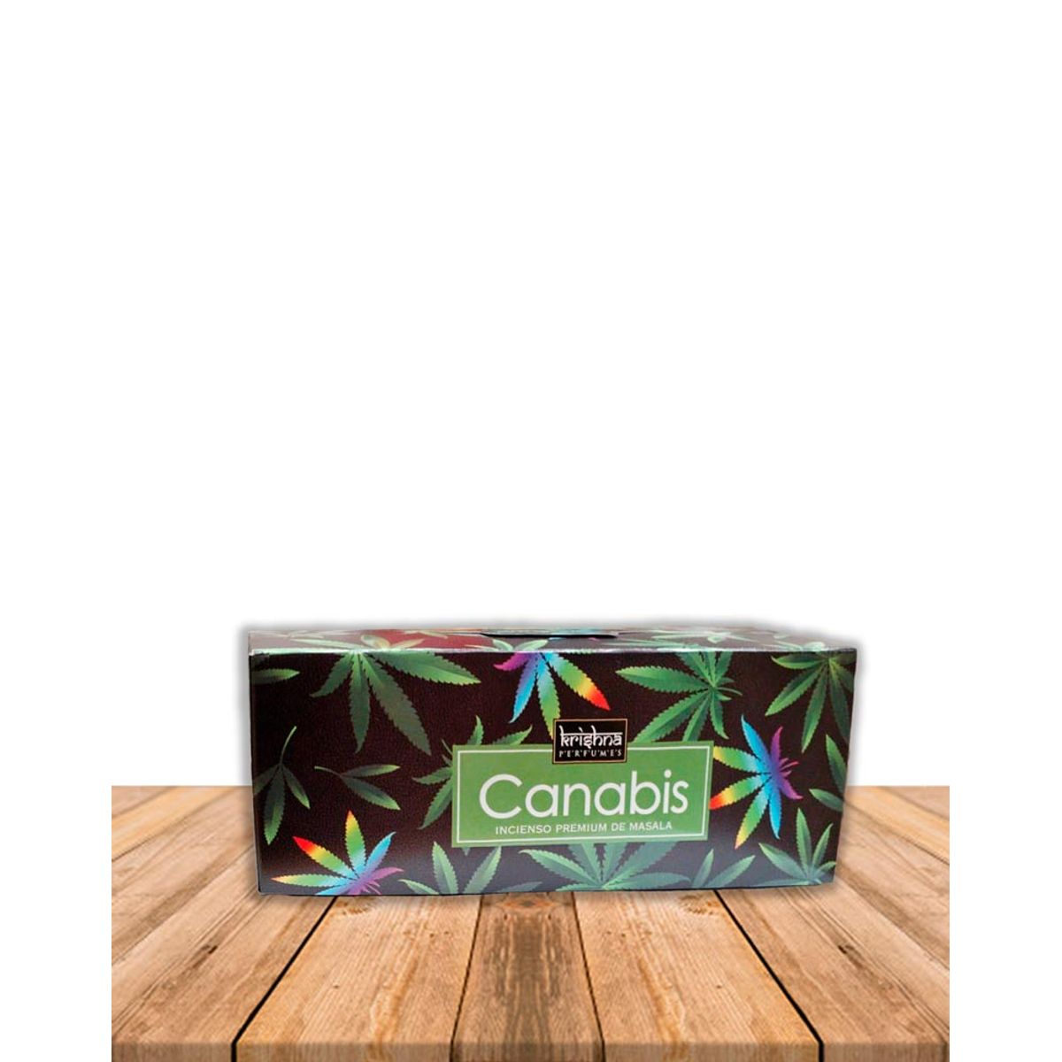 GENERICO - Incienso Krishna Premium Cannabis 15 grs