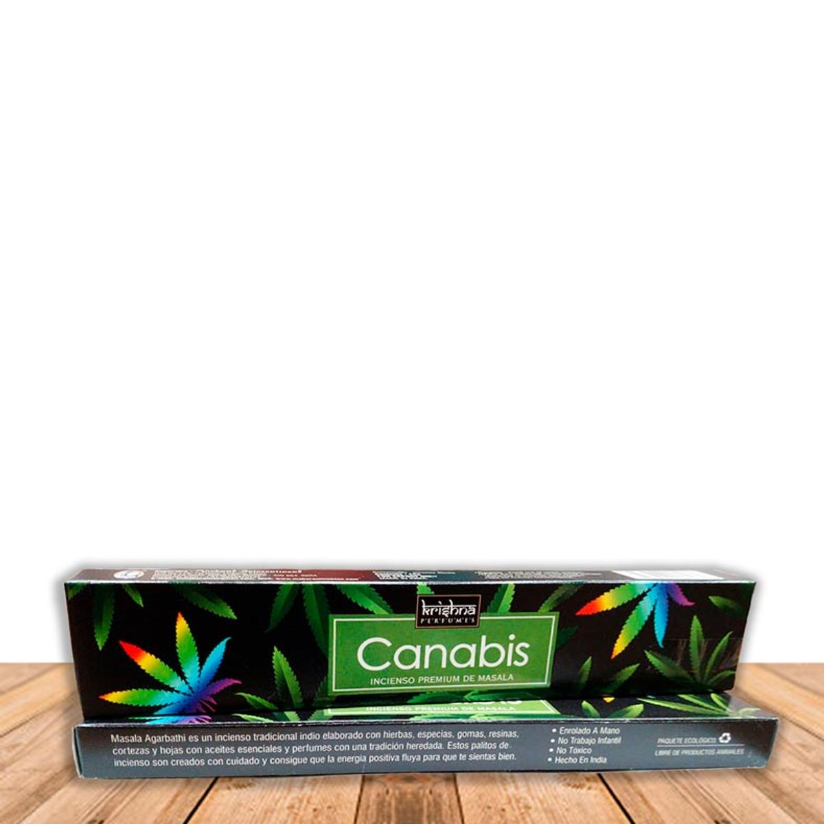 GENERICO - Incienso Krishna Premium Cannabis 15 grs