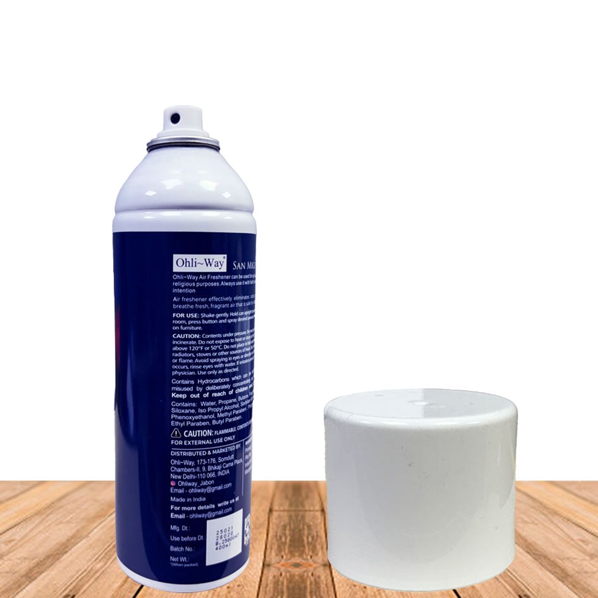 GENERICO - Spray Ambiental Esotérico Santa Miguel 400 ml