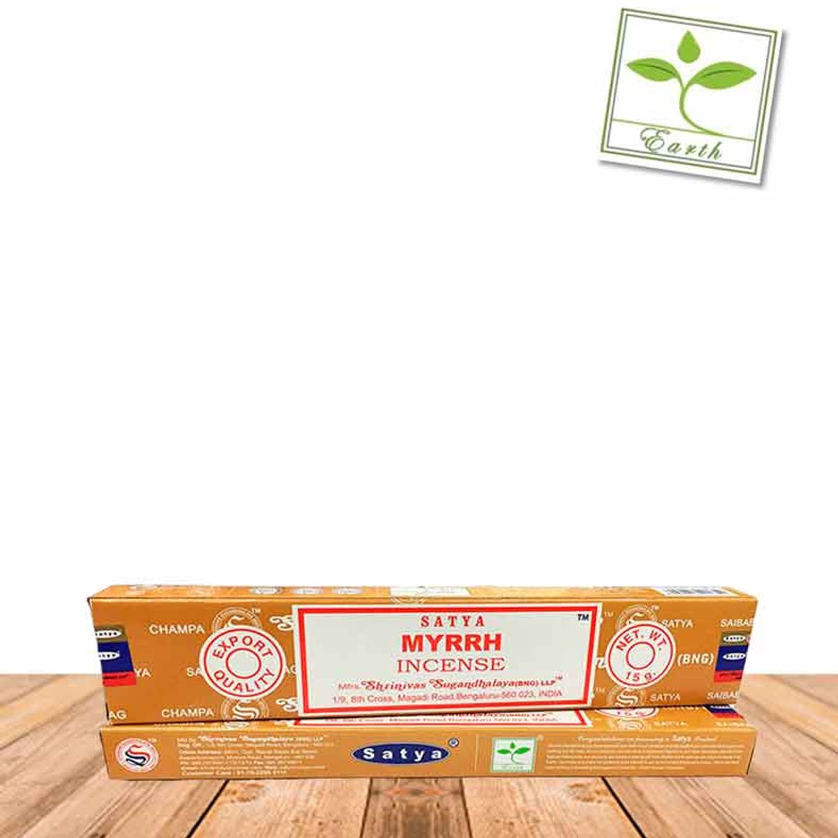 GENERICO - Incienso Satya Myrra 15 gr