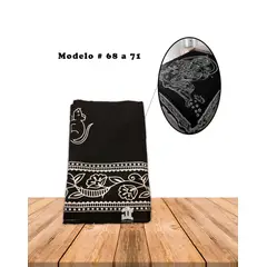 GENERICO - Cubrecama De Algodon Con Diseño # 68 a 71