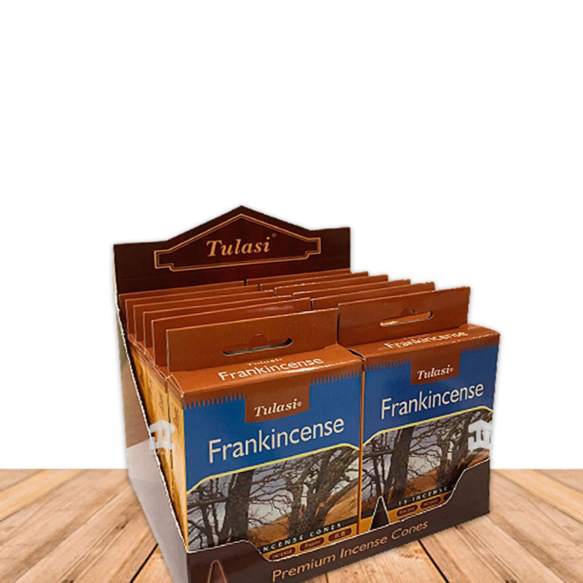GENERICO - Incienso Tulasi Cono Frankincense