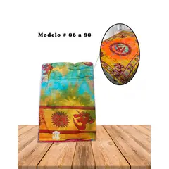 GENERICO - Cubrecama de Algodon Con Diseño # 86 a 88