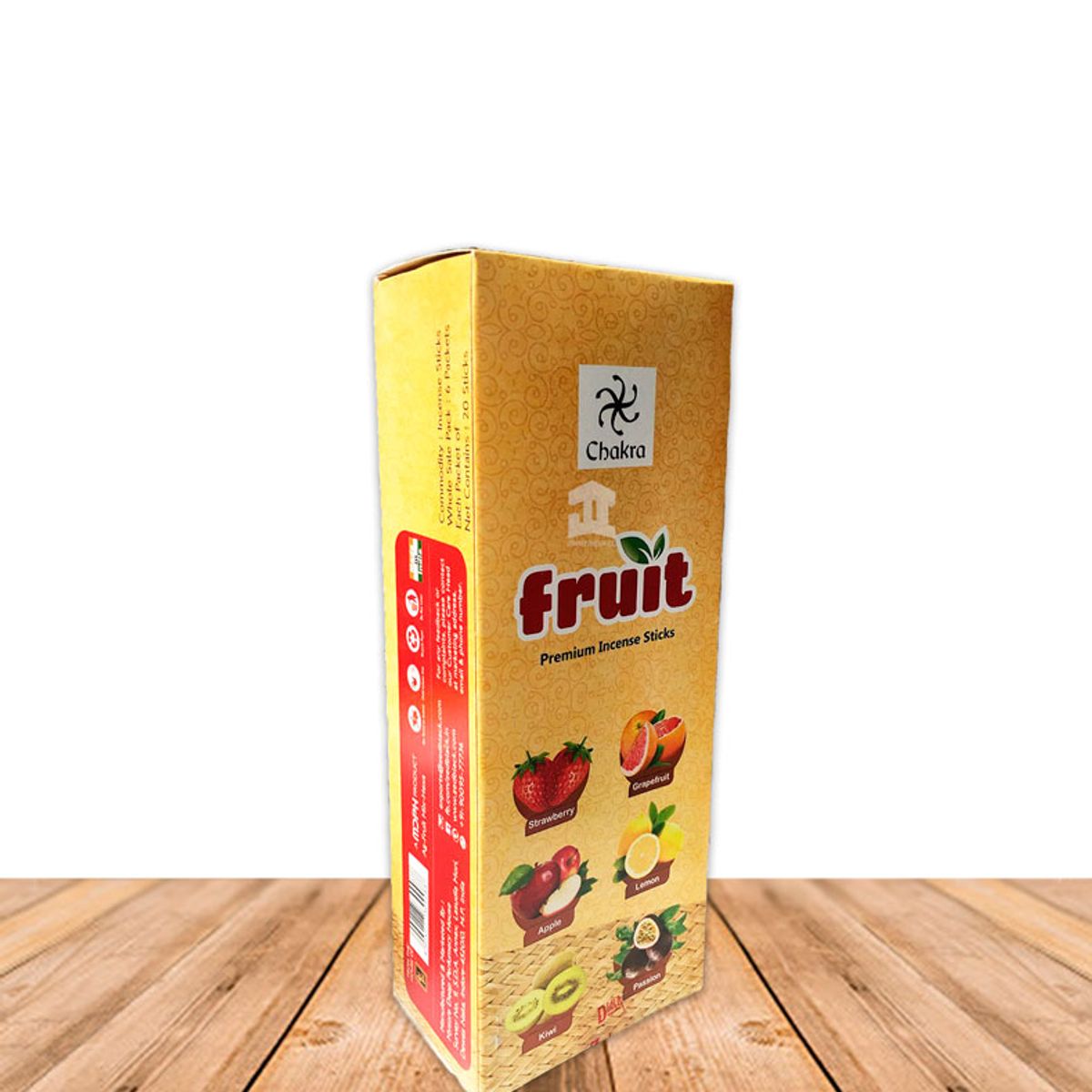 GENERICO - Incienso Chakra Fruit Mix