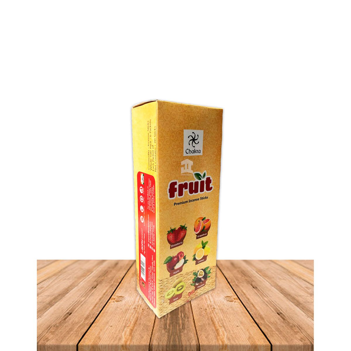 GENERICO - Incienso Chakra Fruit Mix
