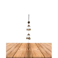 GENERICO - Campana de Viento de Ganesh / Om 45cm JI19-088