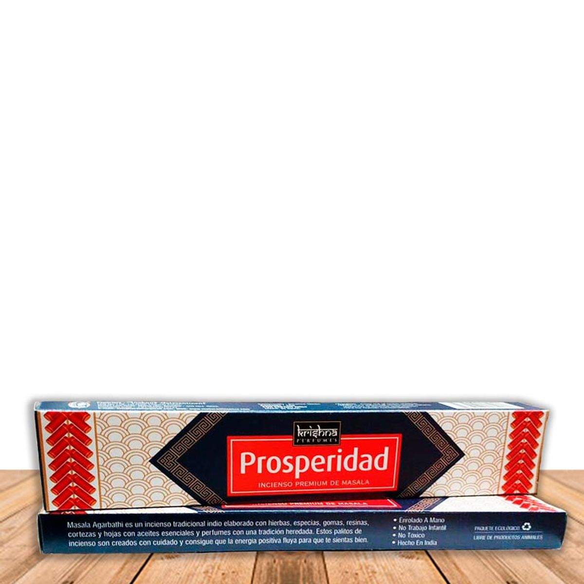 GENERICO - Incienso Krishna Premium Prosperidad 15 grs