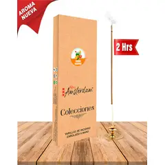 GENERICO - Incienso Jardin Rolling Amsterdam 41 Cm Sandia Naranja