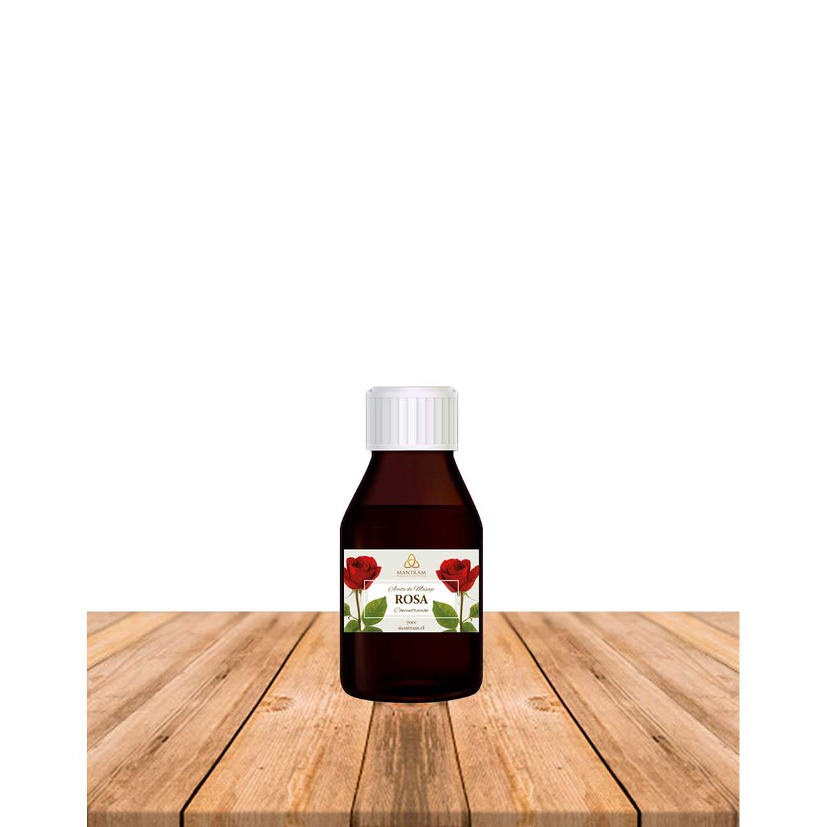 Aceite Esencial Para Masaje Rosa , marca GENERICO - Foto Principal