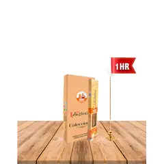 GENERICO - Incienso Jardin Rolling Amsterdam 20 Cm Naranja Vainilla