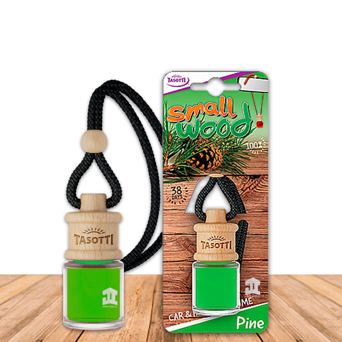 Aromatizador de Auto Small Wood Pine 4ml, marca GENERICO - Foto Principal