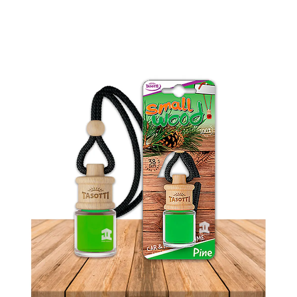 Aromatizador de Auto Small Wood Pine 4ml, marca GENERICO - Foto Principal