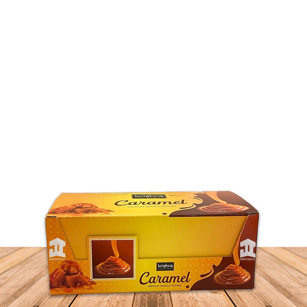 GENERICO - Incienso Krishna Premium Caramelo 15 grs