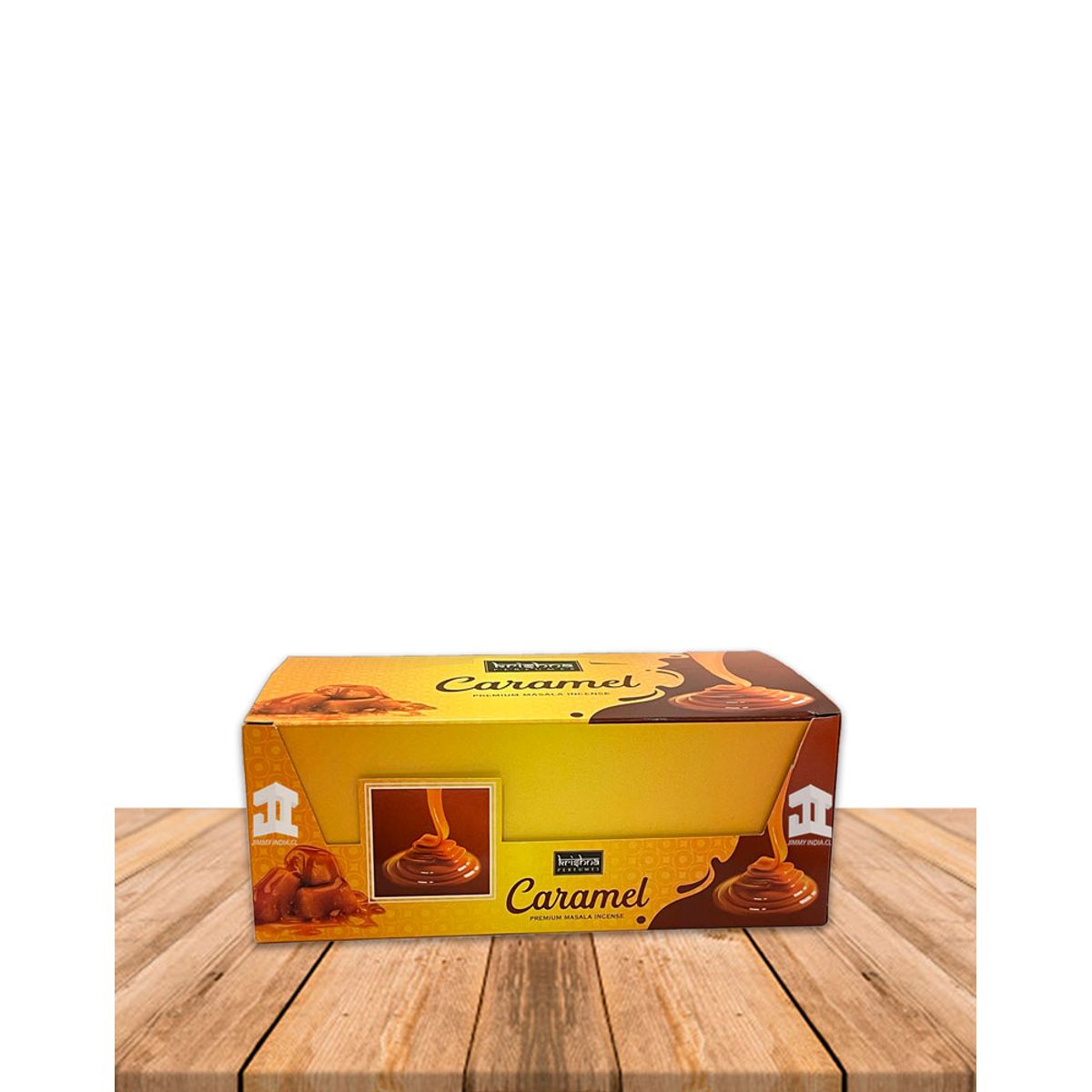 GENERICO - Incienso Krishna Premium Caramelo 15 grs