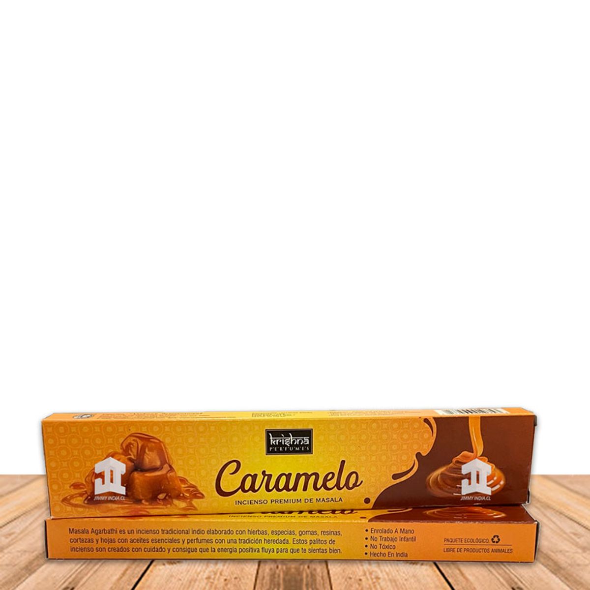 GENERICO - Incienso Krishna Premium Caramelo 15 grs