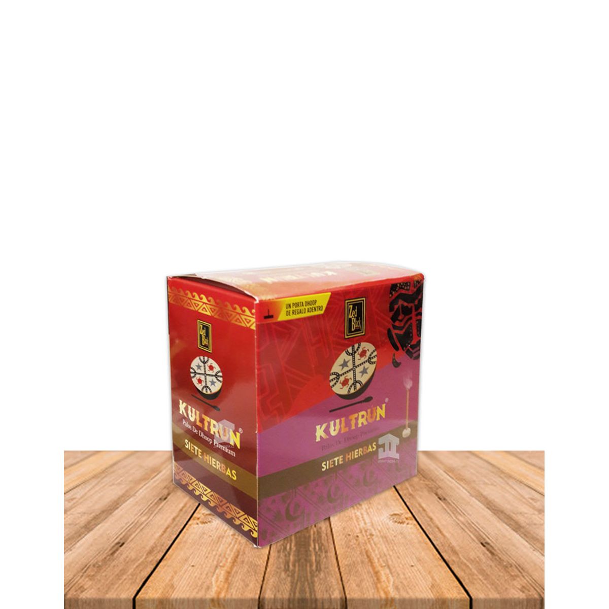 GENERICO - Incienso  Kultrún Dhoop 30gr 7 Hierbas 