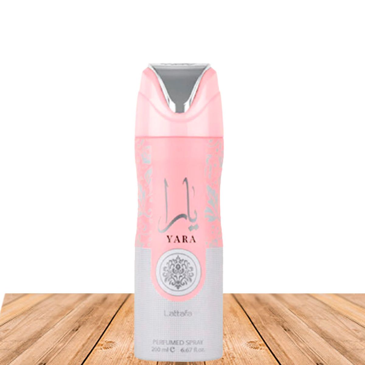 GENERICO - Desodorante Lataffa Yara Rosa 200 ml