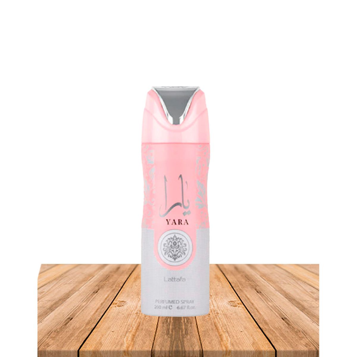 GENERICO - Desodorante Lataffa Yara Rosa 200 ml