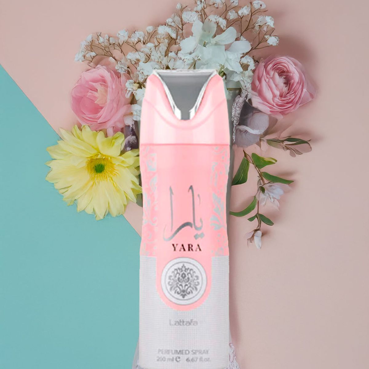 GENERICO - Desodorante Lataffa Yara Rosa 200 ml