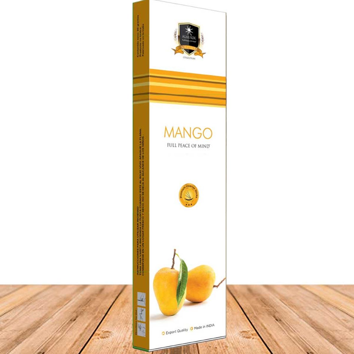 GENERICO - Incienso Alaukik  Mango 30 gr