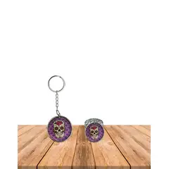 GENERICO - Moledor Metalico Llavero DK5879