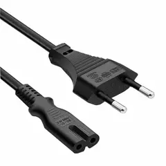 GENERICO - Cable Poder Tipo 8 de 1.5m