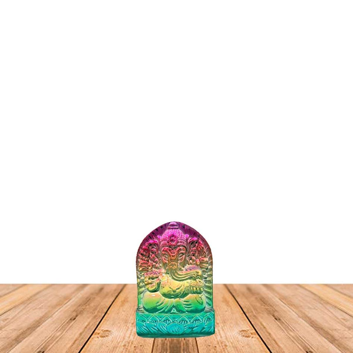 GENERICO - Ganesh Cristal  Color Pequeño JI23-174C