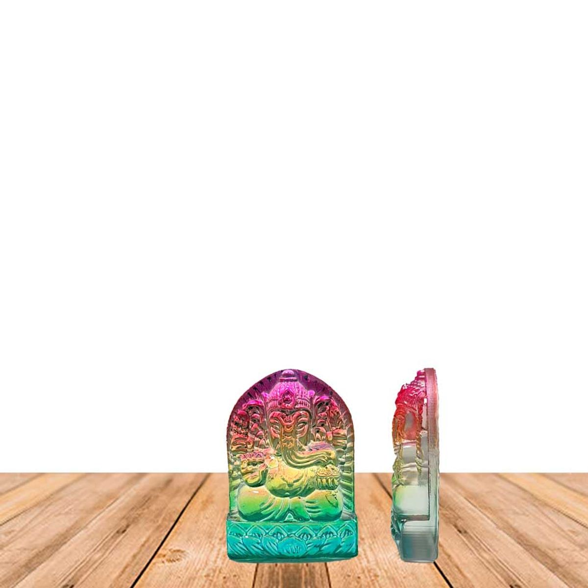 GENERICO - Ganesh Cristal  Color Pequeño JI23-174C
