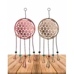 GENERICO - Colgante metal Mandala 10" VDQ20-065