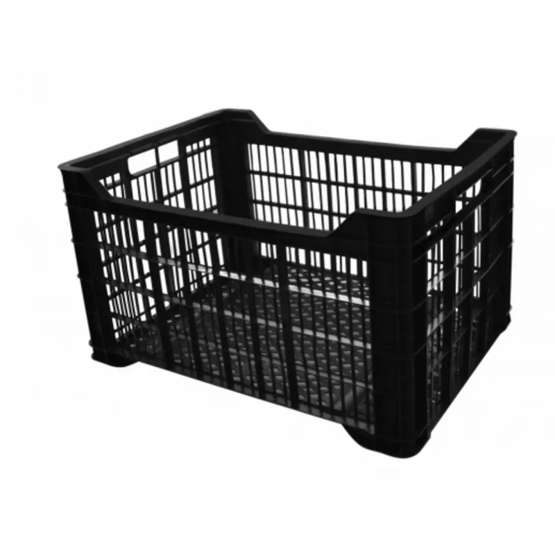 GENERICO - Pack de 3 cajas Torito 47X27X34 cm Negro