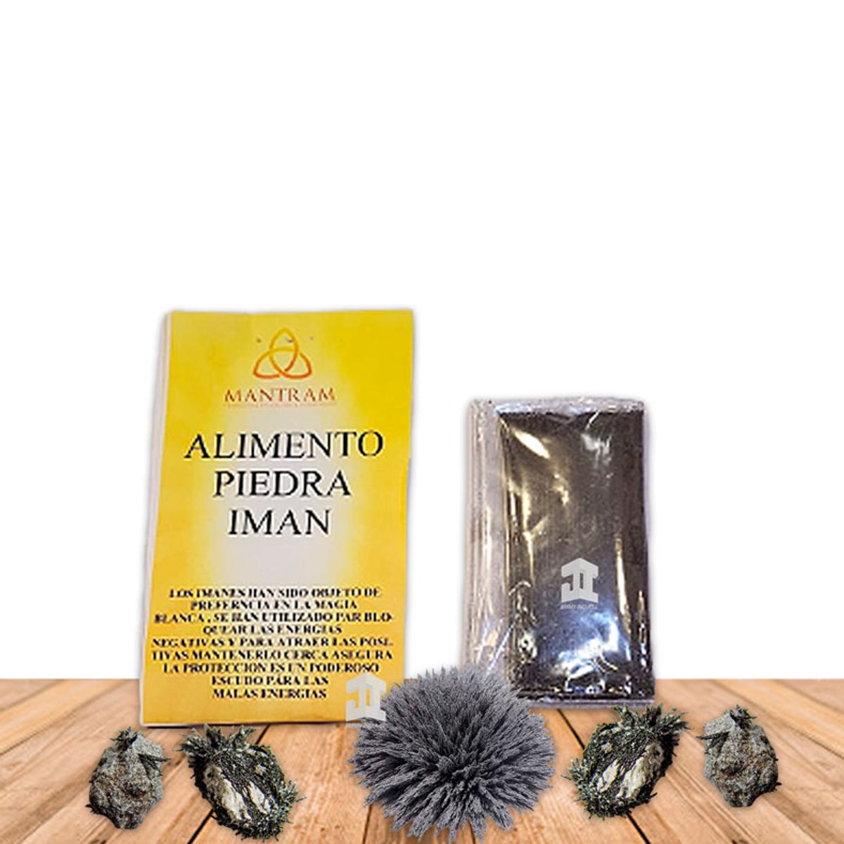 Alimento Para Piedra Imán 40Gr, marca GENERICO - Foto 2