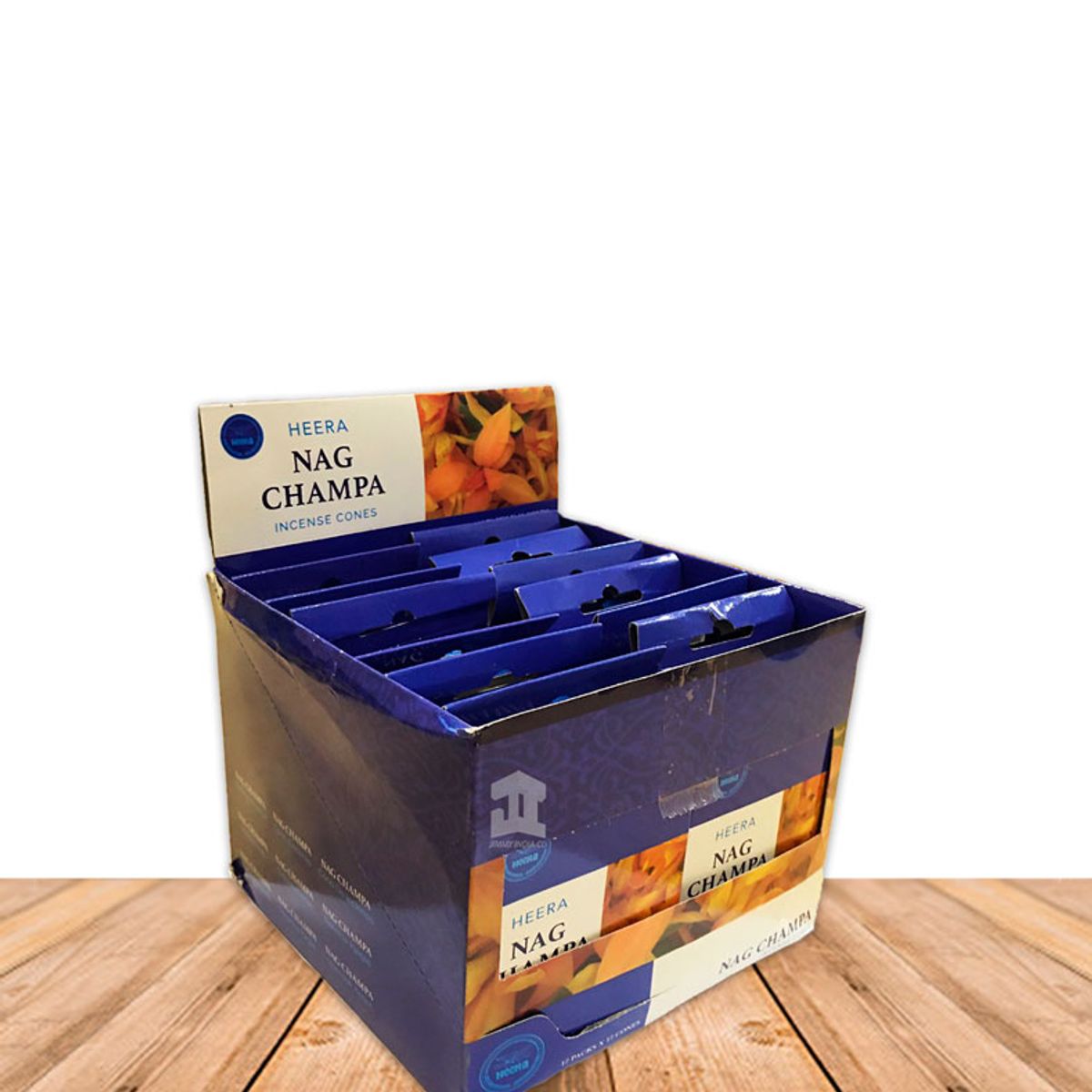 GENERICO - Incienso Heera Cono Nag Champa