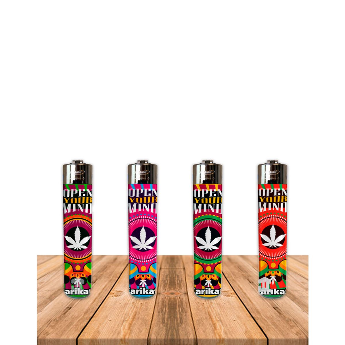 GENERICO - Encendedores Atomic  Mandalas Cod.012