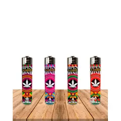 GENERICO - Encendedores Atomic Mandalas Cod.012