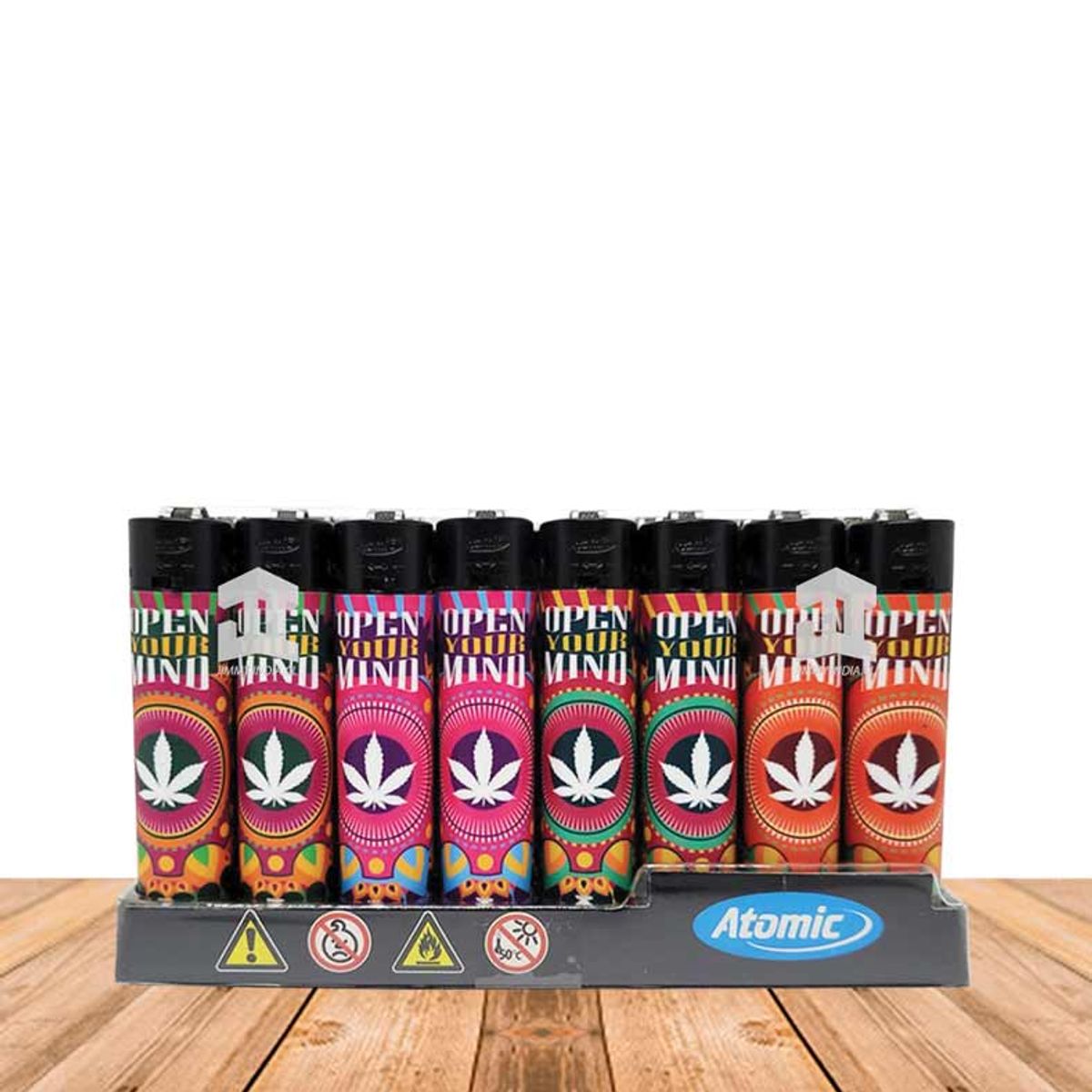 GENERICO - Encendedores Atomic  Mandalas Cod.012