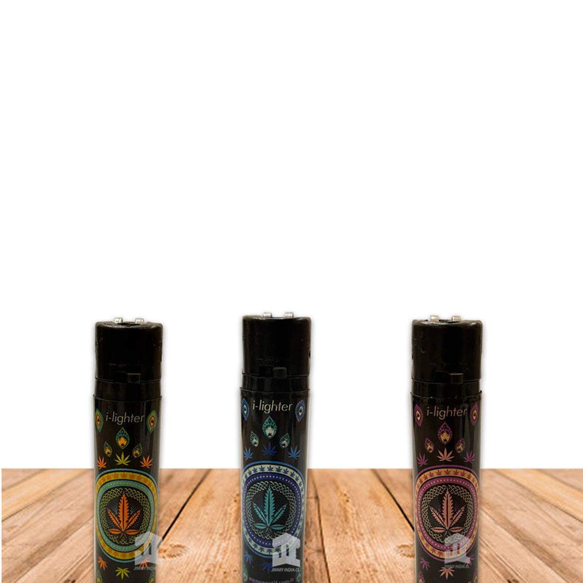 GENERICO - Encendedores i-Lighter Sleeve Green Leaf - 4