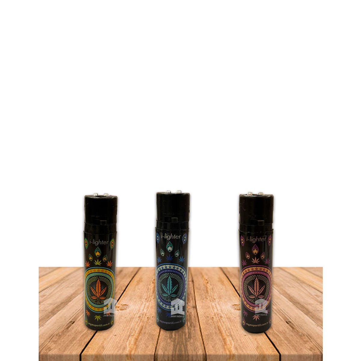 GENERICO - Encendedores i-Lighter Sleeve Green Leaf - 4