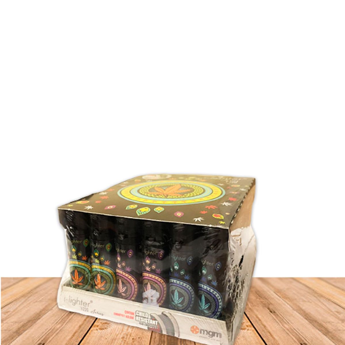 GENERICO - Encendedores i-Lighter Sleeve Green Leaf - 4