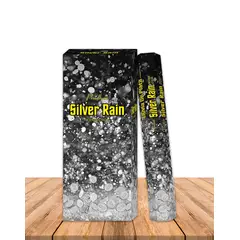 GENERICO - Incienso Formato Hexagonal Lluvia de Plata