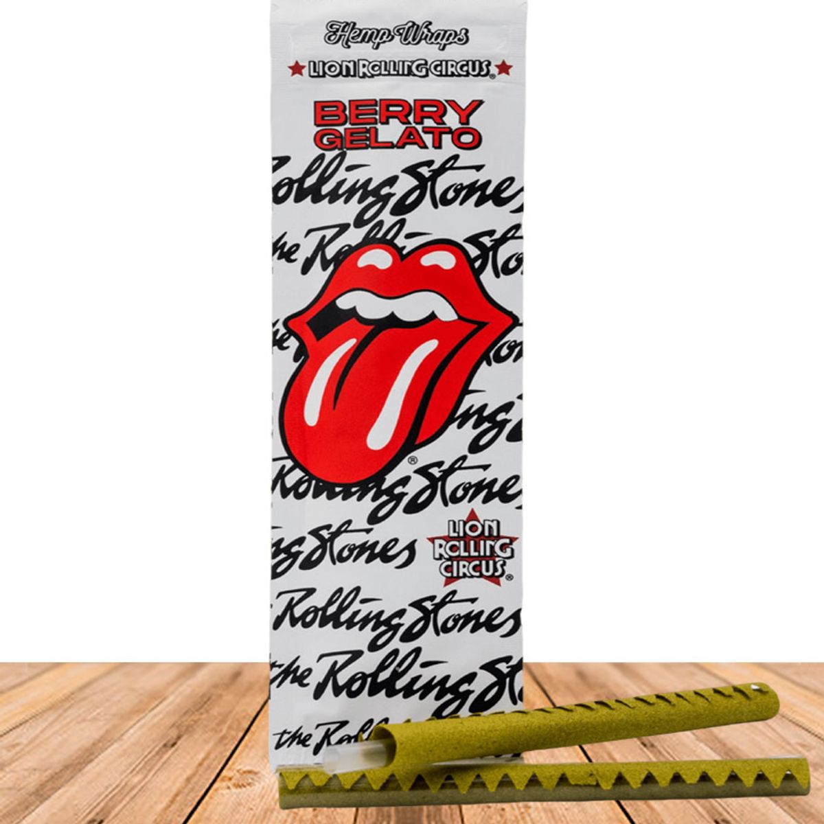 GENERICO - Hemp Wraps Rolling Stones Berry Gelato
