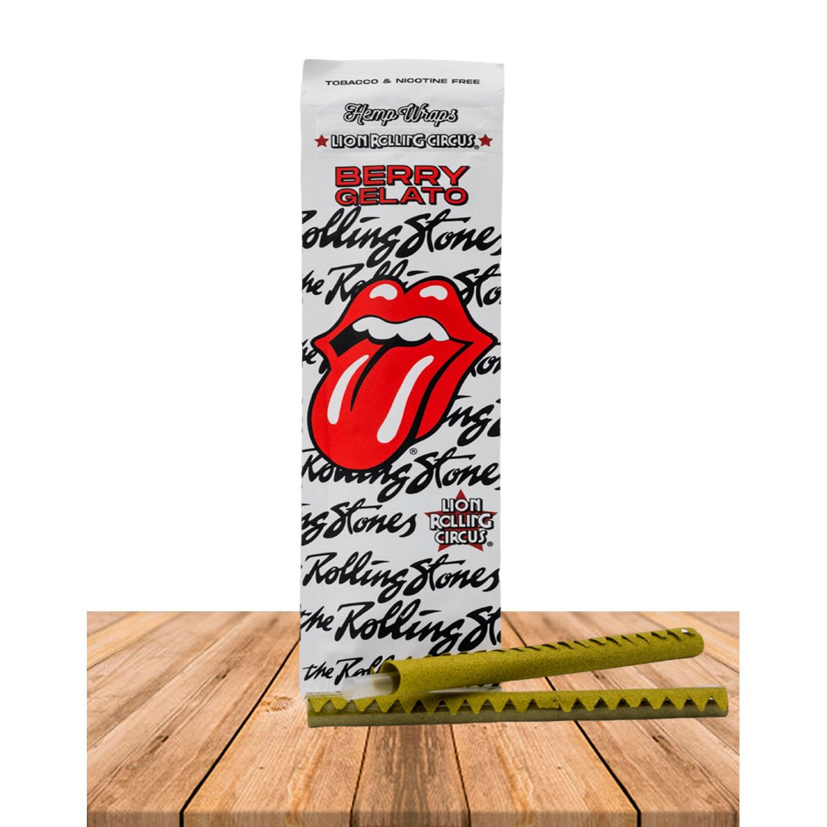GENERICO - Hemp Wraps Rolling Stones Berry Gelato